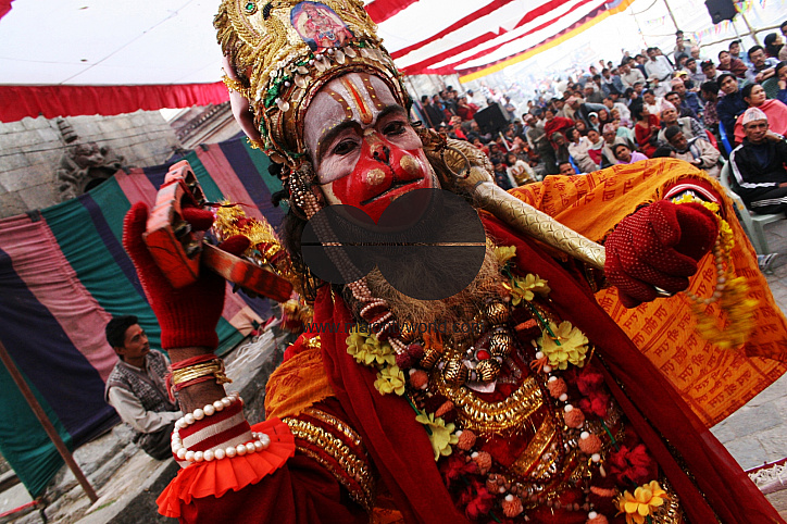 Sadhus, Religious Festivals, Nepal.