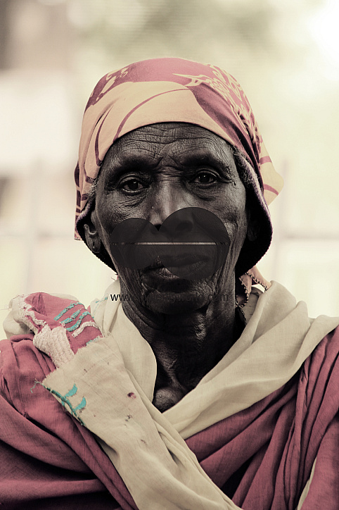 Rufkat Amos is from Gwose village in Gwoza, Borno state. Her husband was a gateman at EYN Church, Ko