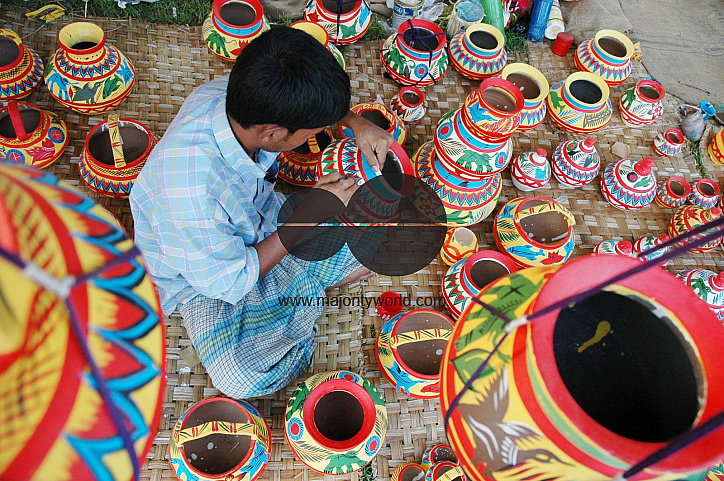 Baishakhi Mela (Bengali New Year fair)