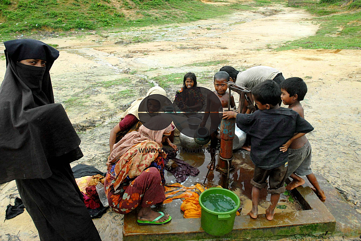 Rohingya refugees in Bangladesh