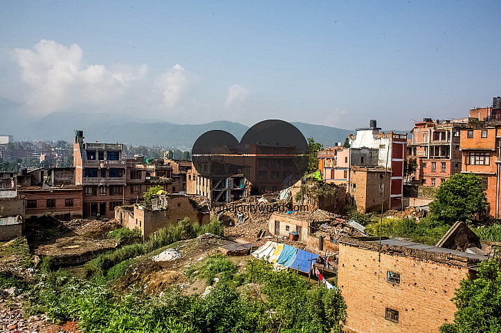 Kathmandu Cultural Heritage Sites Damaged in Earthquake