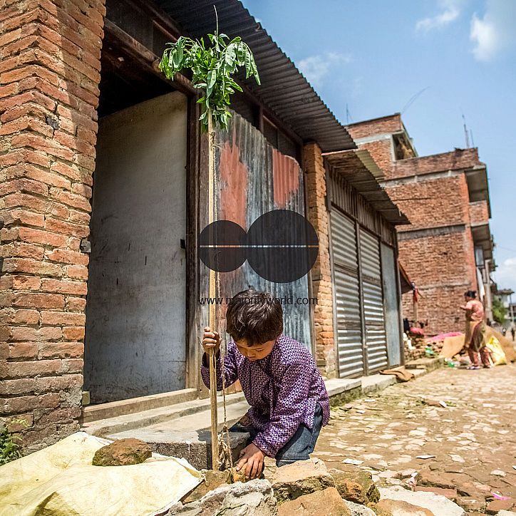  Kathmandu Cultural Heritage Sites Damaged in Earthquake
