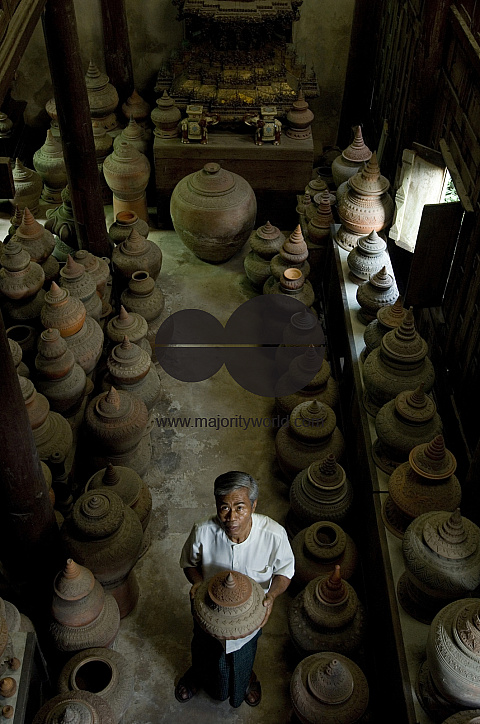 Thailand. Pottery Museum on Koh Kred.