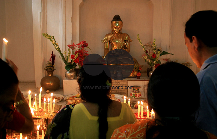 Buddha Purnima celebrated
