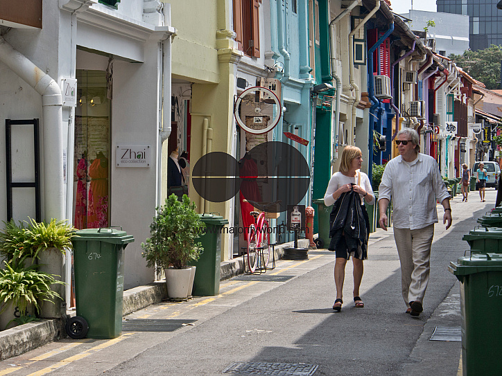 Arab St. in Singapore