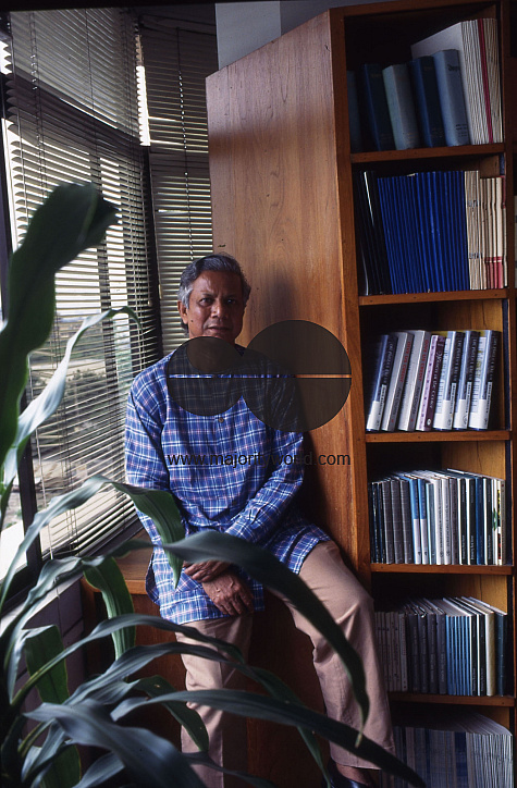 Portrait of Professor Muhammad Yunus