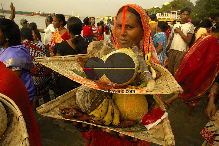 Chatt Festival In India.