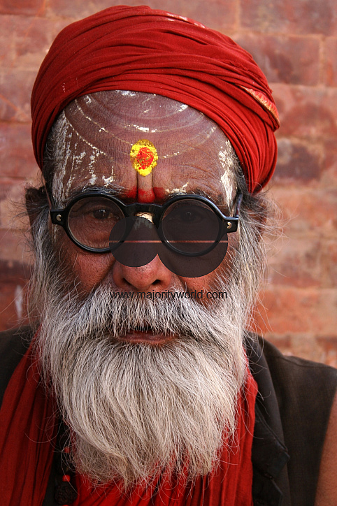 Sadhus, Religious Festivals, Nepal.