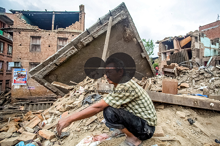  Kathmandu Cultural Heritage Sites Damaged in Earthquake