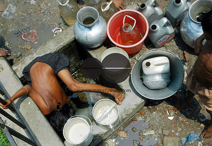 BANGLADESH-PEOPLE-WATER-CRISIS