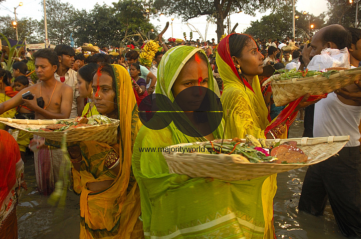 Chatt Festival In India.