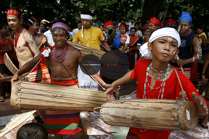 International Day of Worlds Indigenous People observed
