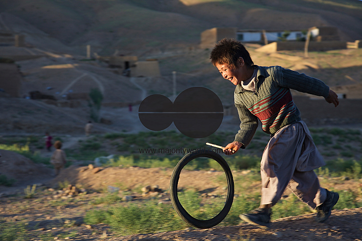  Afghan Children