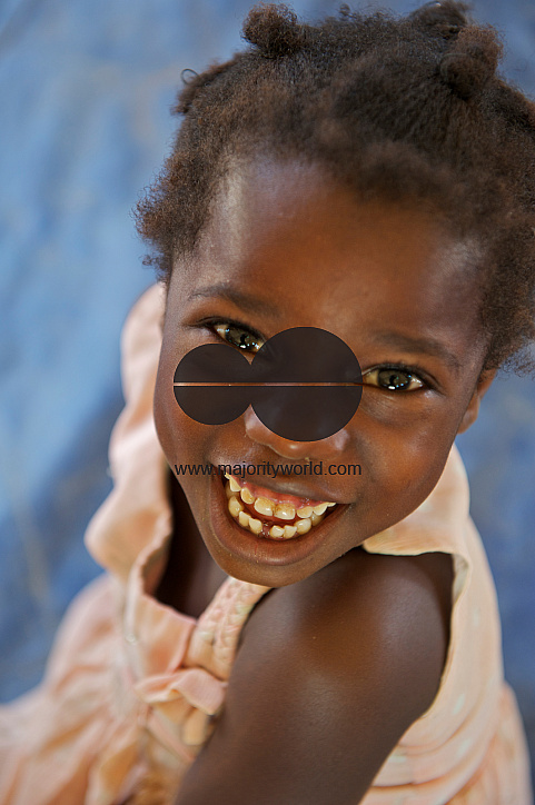  A young Ivorian girl child