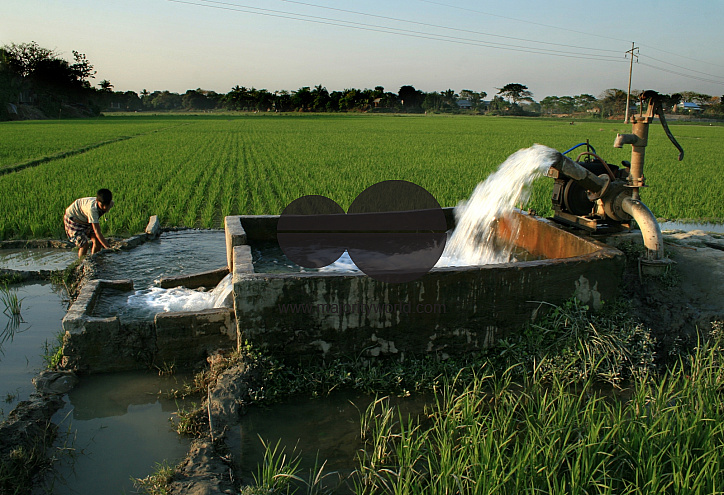 Irrigation with modern technology