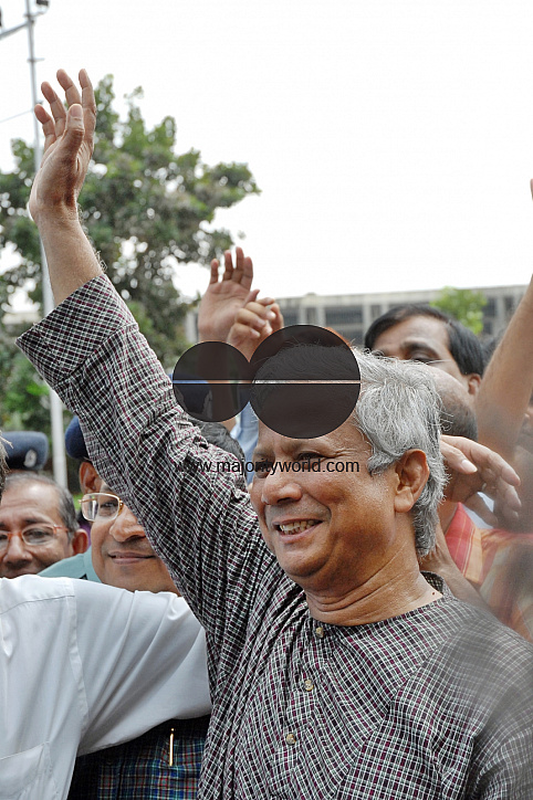 BANGLADESH-NOBEL-YUNUS