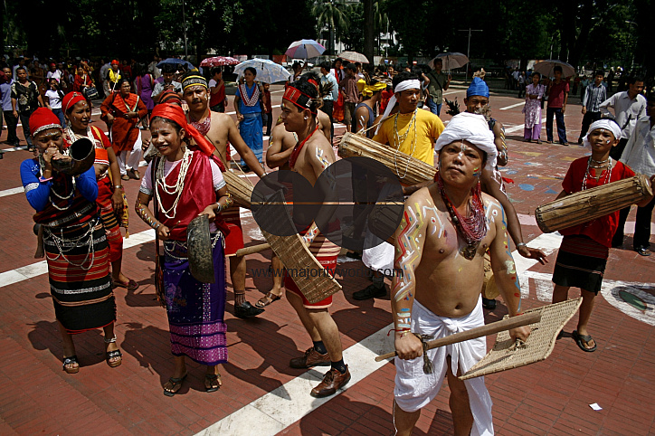 International Day of Worlds Indigenous People observed