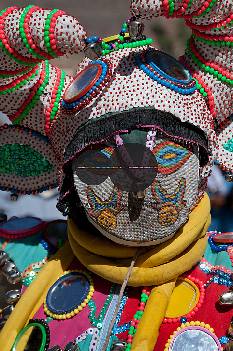 Carnival in Jujuy province in the Andes region of Argentina, South America