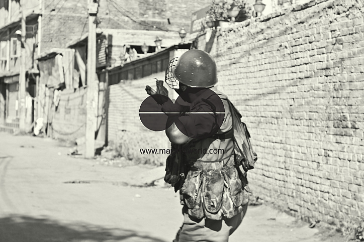 The 2016–17 unrest in Kashmir,
