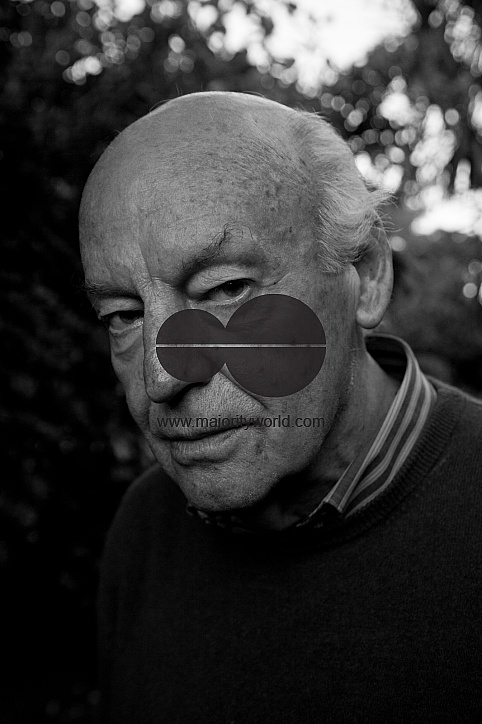 Eduardo Galeano. Photograph Â© Julio Etchart