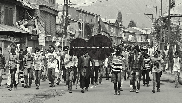 The 2016–17 unrest in Kashmir,