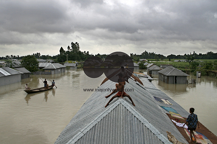 Country is under threat of flood