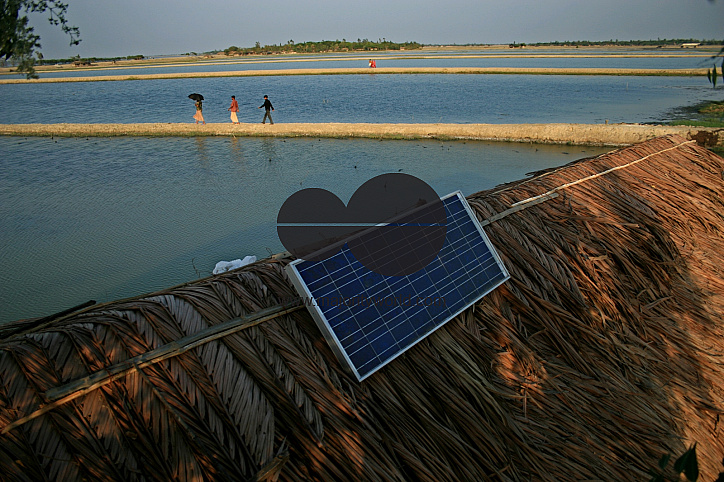 Solar Power is getting popular in rural areas