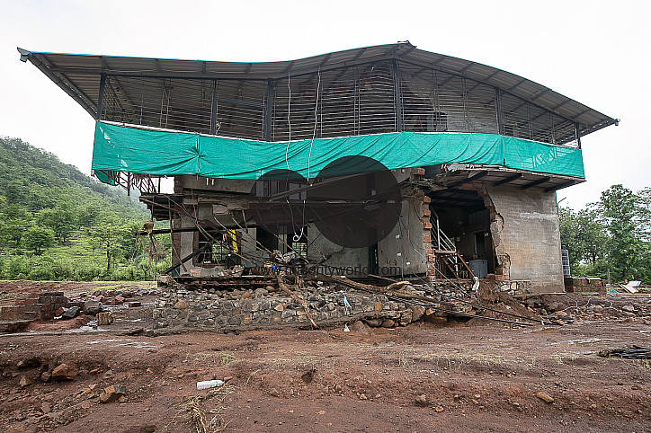 Tiware Dam Breech