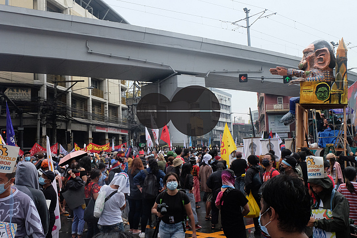 International Day of Human Rights, Manila Philippines