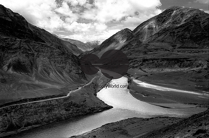 The Indus River, Himalayas