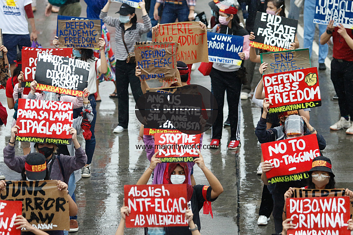 International Day of Human Rights, Manila Philippines