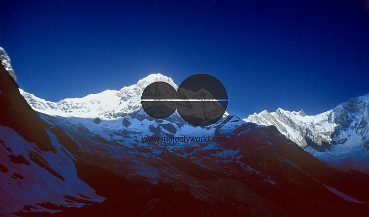 Annapurna Mountains, Nepal