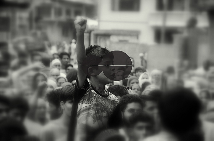 The 2016–17 unrest in Kashmir,