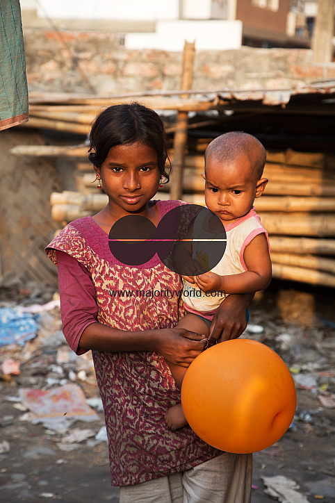 Portrait of children. Bangladesh.