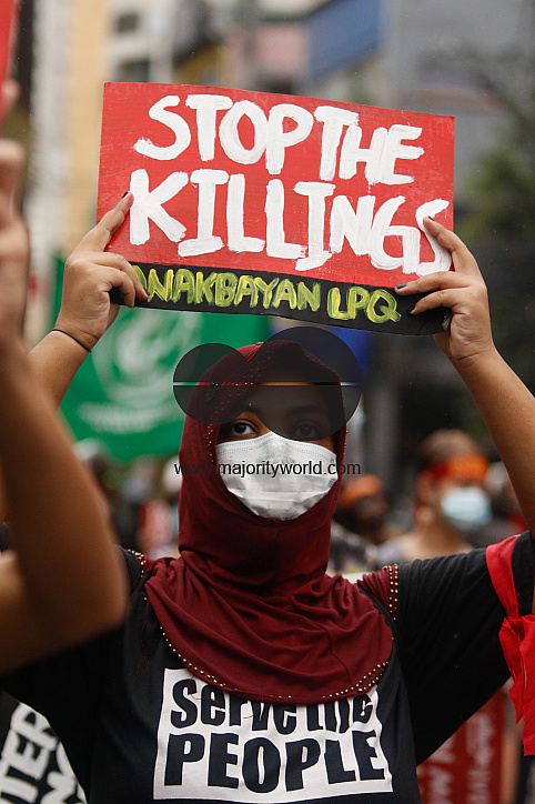 International Day of Human Rights, Manila Philippines