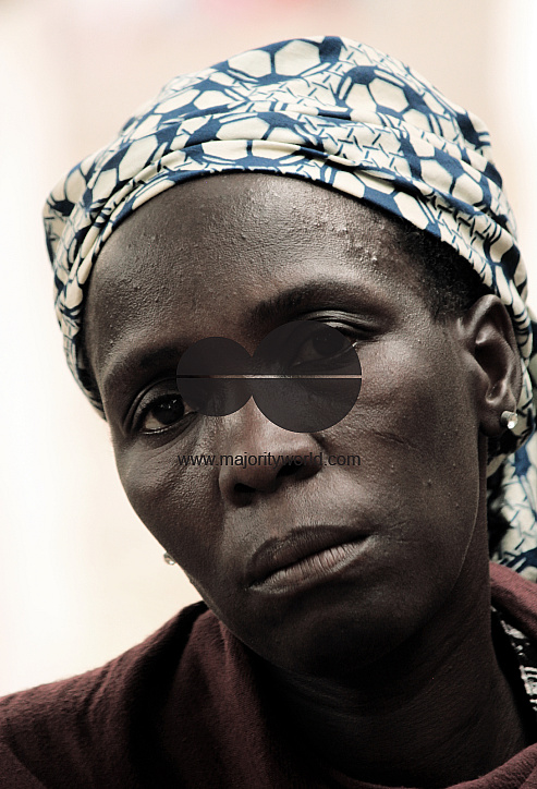 54 year-old Tani Ishaku together with her husband fled her village, Gava in Gwoza, during a Boko Har