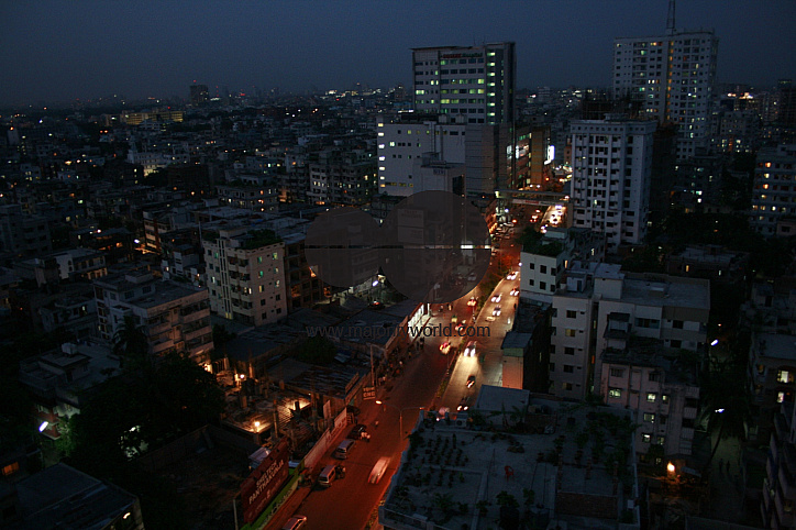 Dhaka city