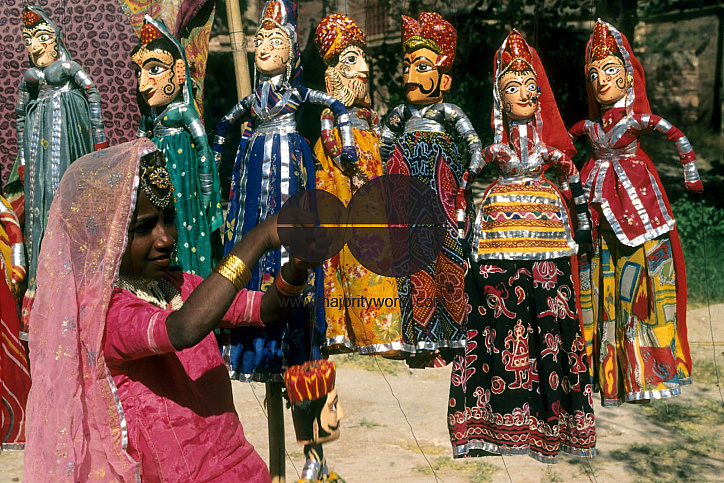 Dolls, Rajasthan