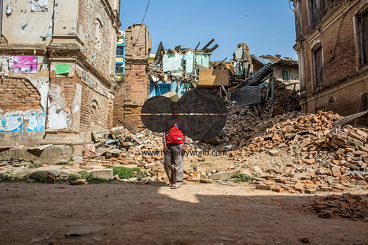  Kathmandu Cultural Heritage Sites Damaged in Earthquake