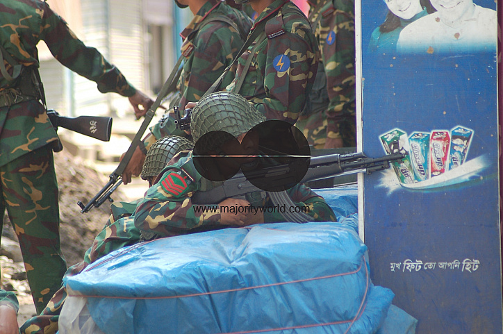 Clash Between Army and BDR(Bangladesh Rifles)