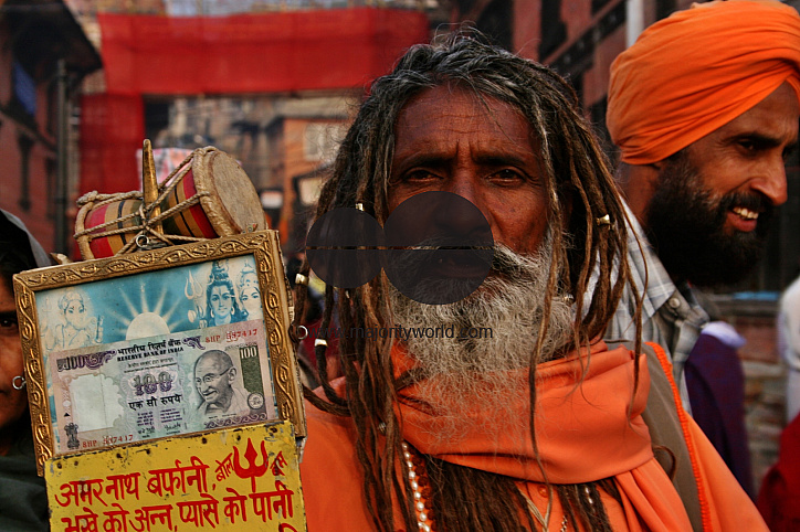 Sadhus, Religious Festivals, Nepal.