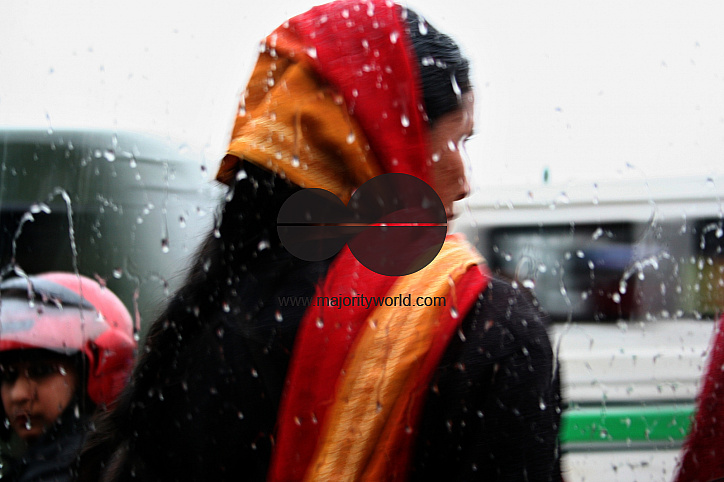 First rain
