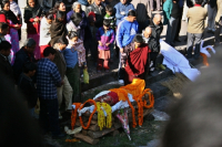 Hindu Funeral in Nepal
