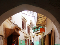  Morocco, North Africa, Moulay Idris, medina, Fez