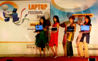 Laptop fair in port city