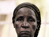 Marayam Yakubu, is from Gwoza, in Borno state. Her husband was slaughtered by members of Boko Haram