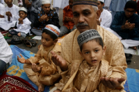 Celebration of Eid-ul-Fitr
