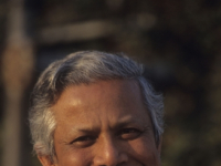 Portrait of Professor Muhammad Yunus