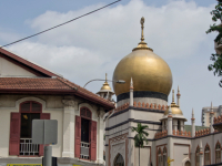 Arab St. in Singapore