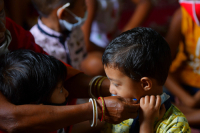Milk Distribution for kids